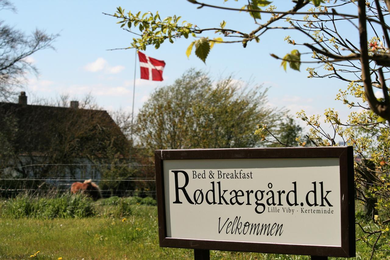 Ferielejlighed Pa Rodkaergard Apartment Kerteminde Exterior foto